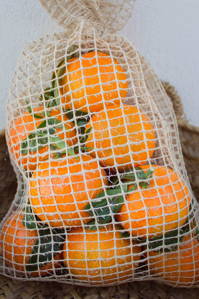 Mandarina Clemenules | 6Kg Bolsas Yute (3 de 2kg)